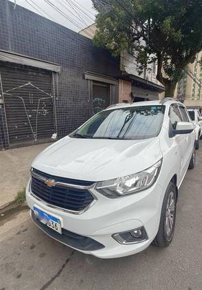 CHEVROLET SPIN 1.8 PREMIER 8V FLEX 4P AUTOMÁTICO CHEVROLET SPIN 1.8 PREMIER 8V FLEX 4P AUTOMÁTICO